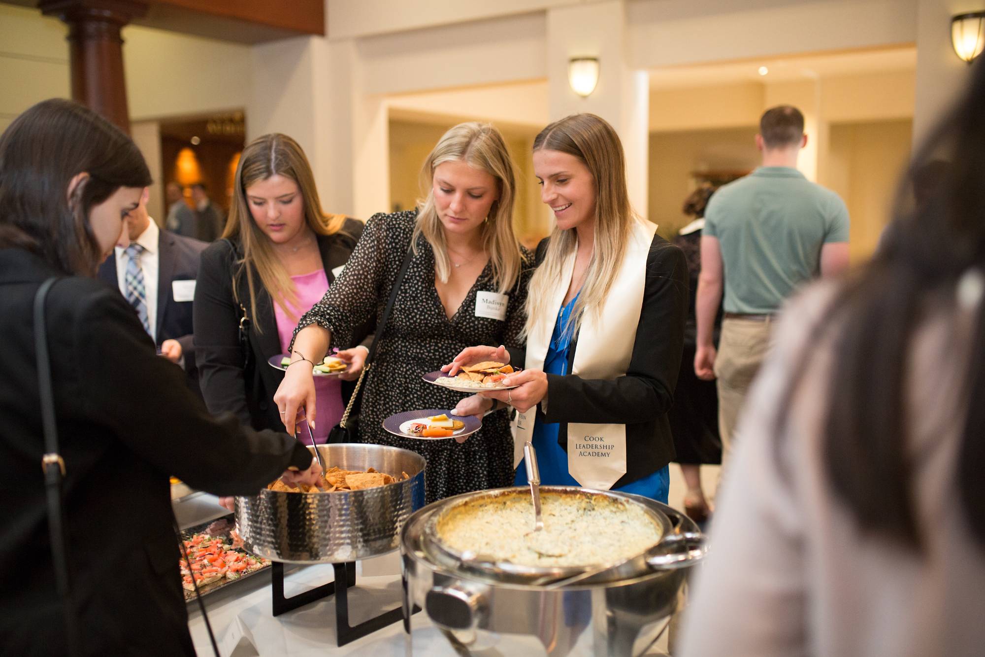 CLA graduation event photo